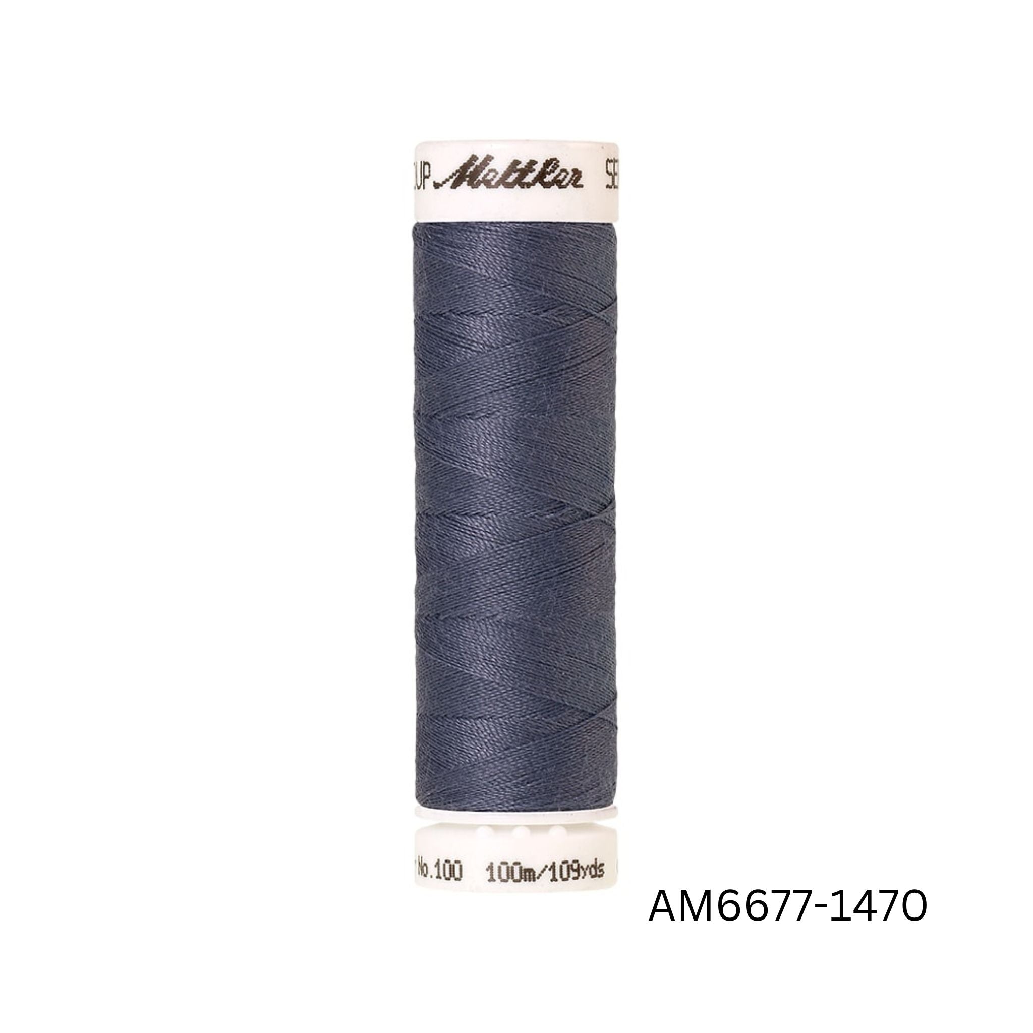 Mettler Seralon polyester sewing thread 100m-AM6677-1470