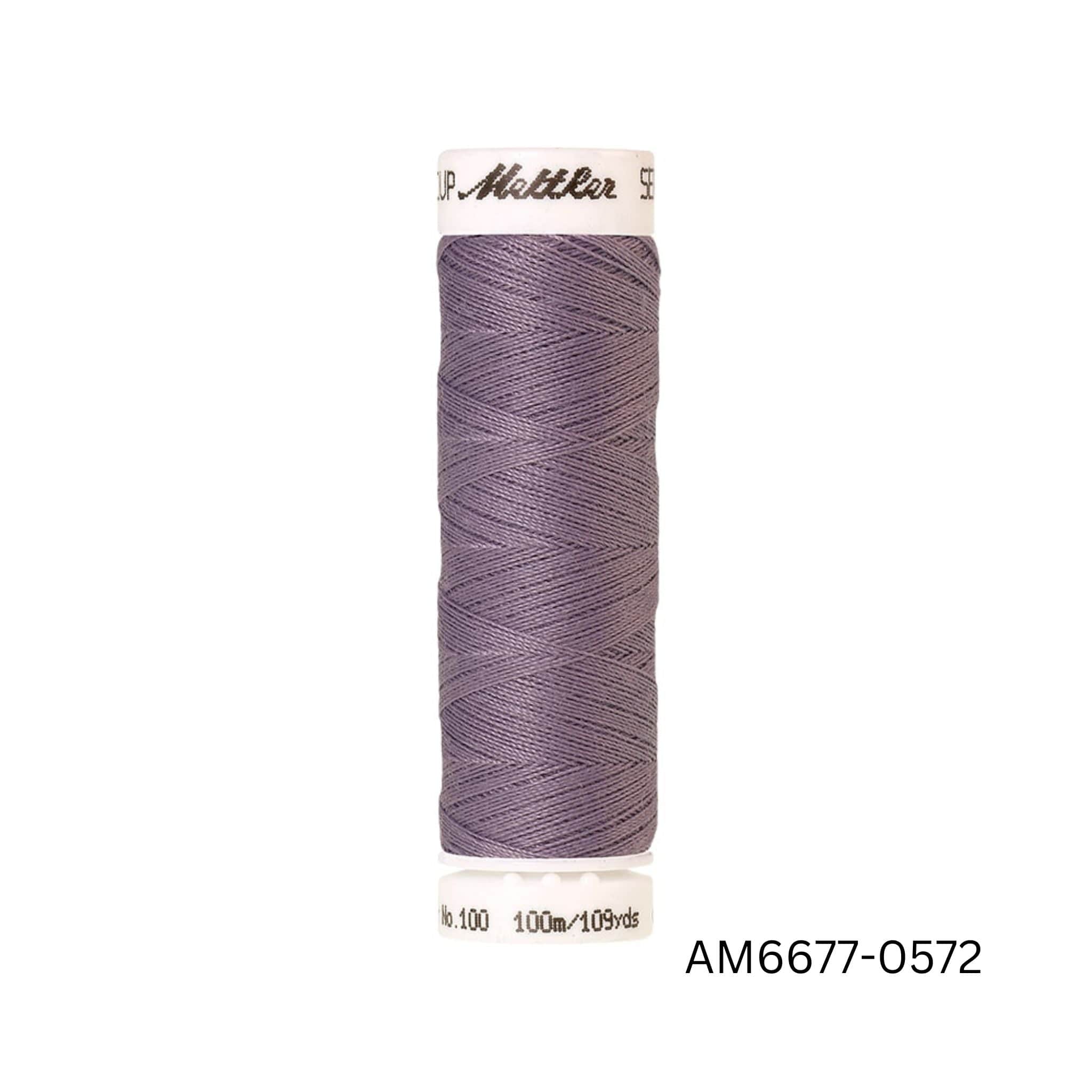 Thread Mettler Seralon polyester sewing thread 100m-AM6677-0572