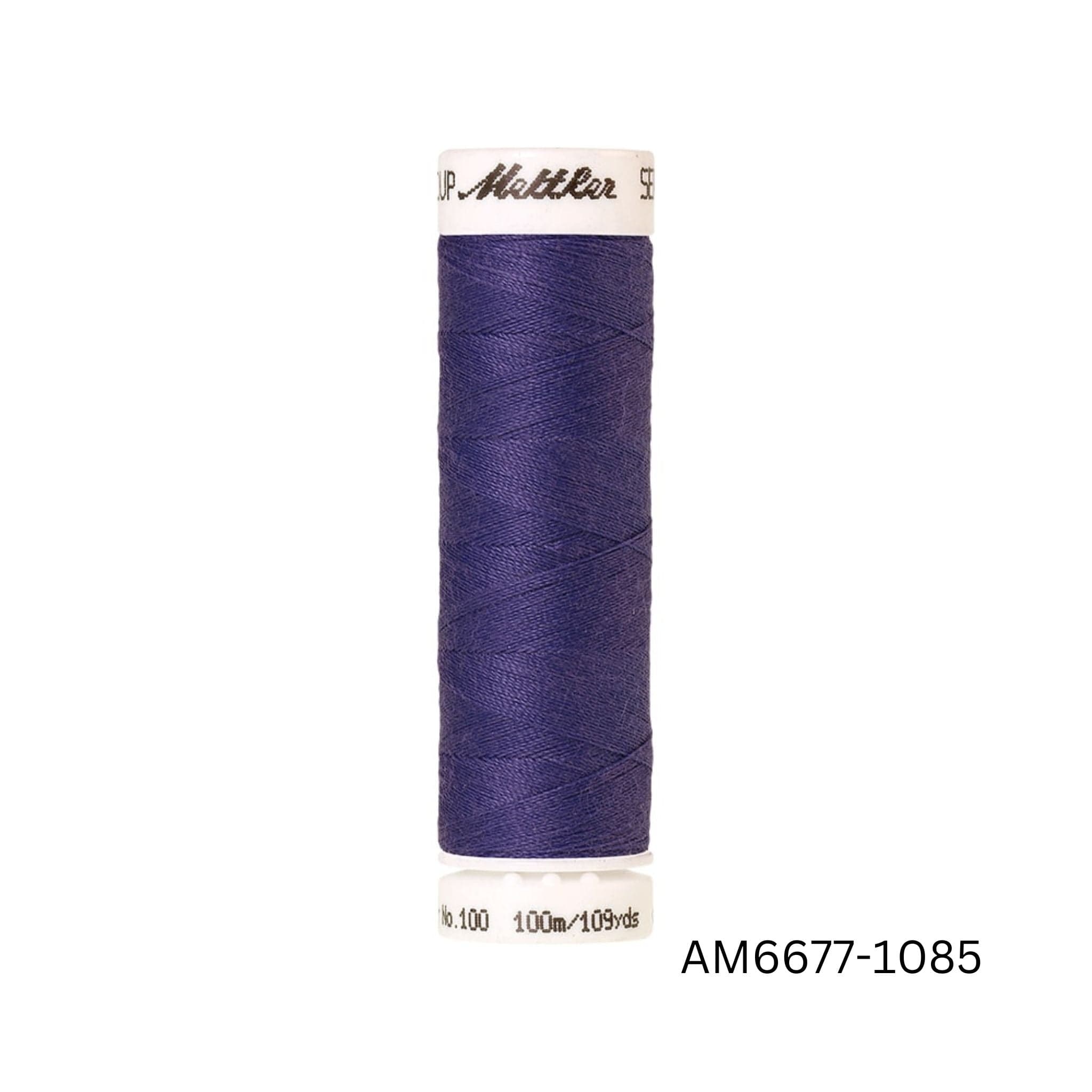 Thread Mettler-seralon-polyester-sewing-thread-100m-AM6677-1085