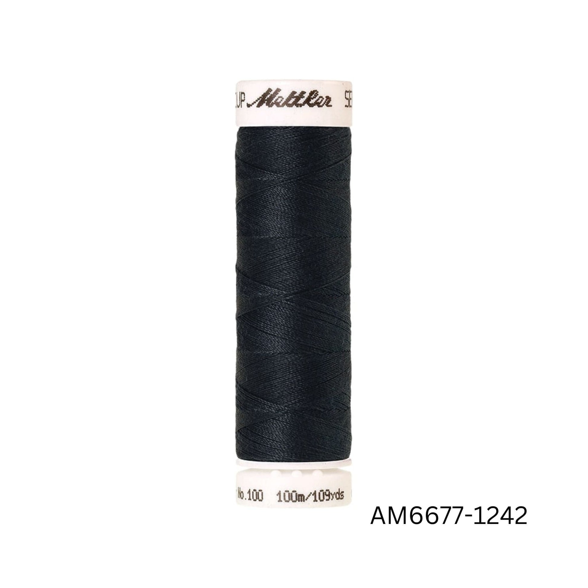 Thread Mettler Seralon polyester sewing thread 100m-AM6677-1242
