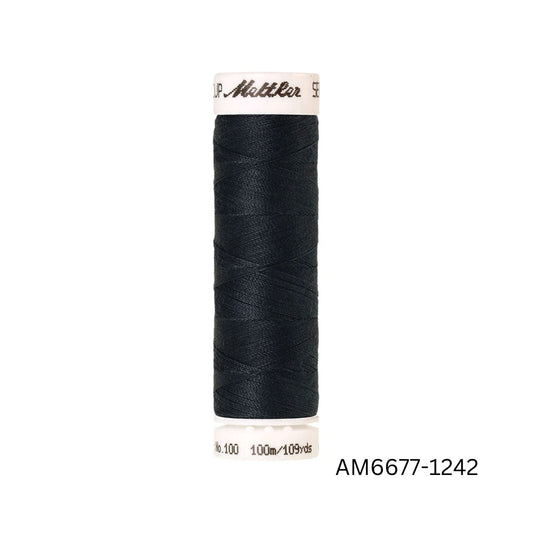 Thread Mettler Seralon polyester sewing thread 100m-AM6677-1242