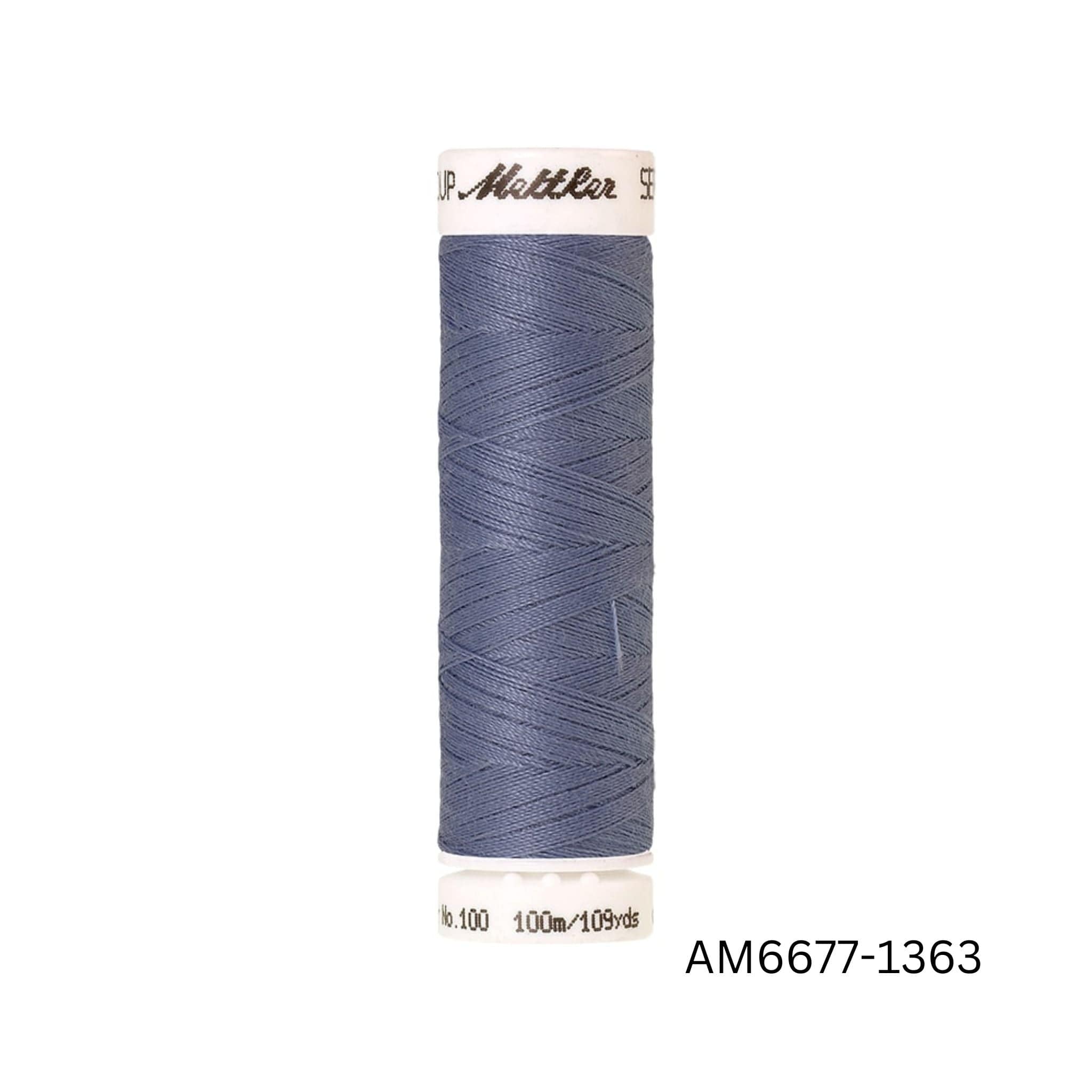 Thread Mettler Seralon polyester sewing thread 100m-AM6677-1363