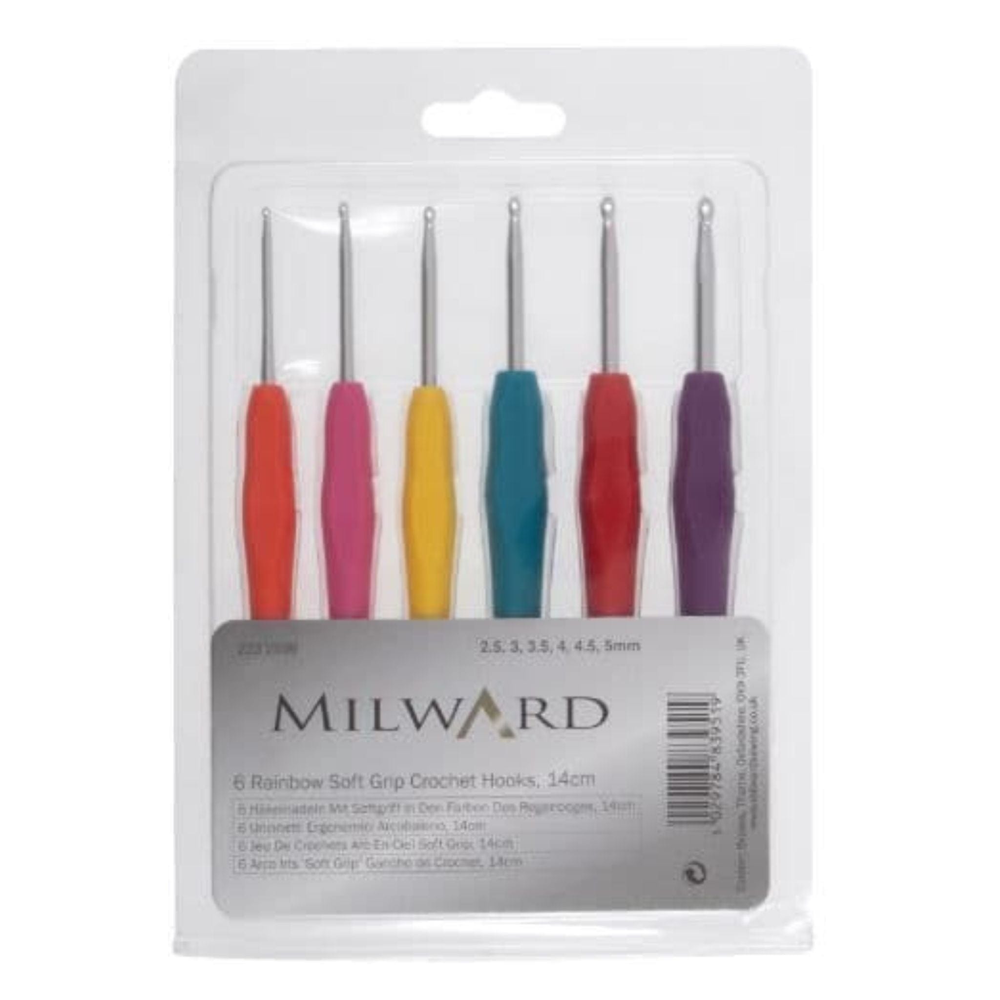 crochet hooks Millward crochet hook set - Soft grip