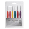 crochet hooks Millward crochet hook set - Soft grip