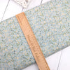 Fabric Misty Blue cotton lawn - Petite Nostalgia Lawn - Sevenberry