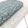 Fabric Misty Blue cotton lawn - Petite Nostalgia Lawn - Sevenberry