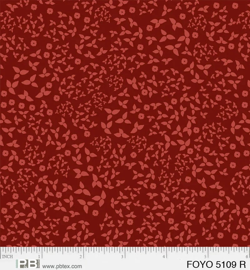 Fabric Moths on dark navy cotton fabric - Fawn'd of You - P & B Textiles