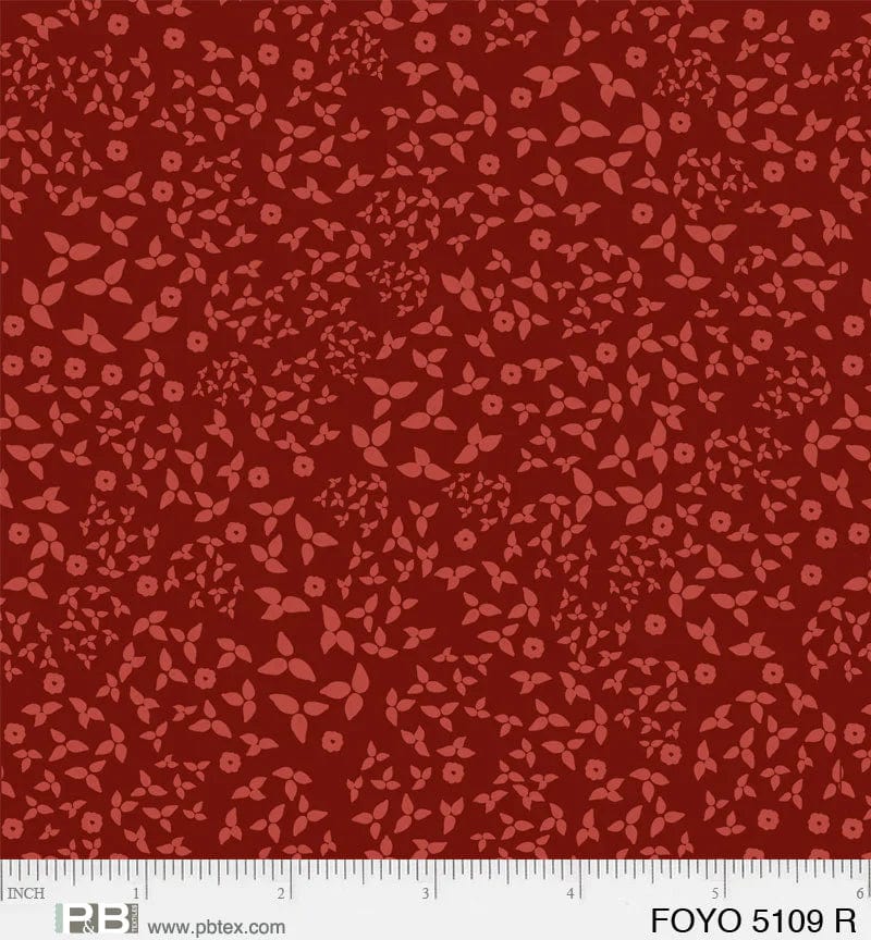 Fabric Moths on dark navy cotton fabric - Fawn'd of You - P & B Textiles
