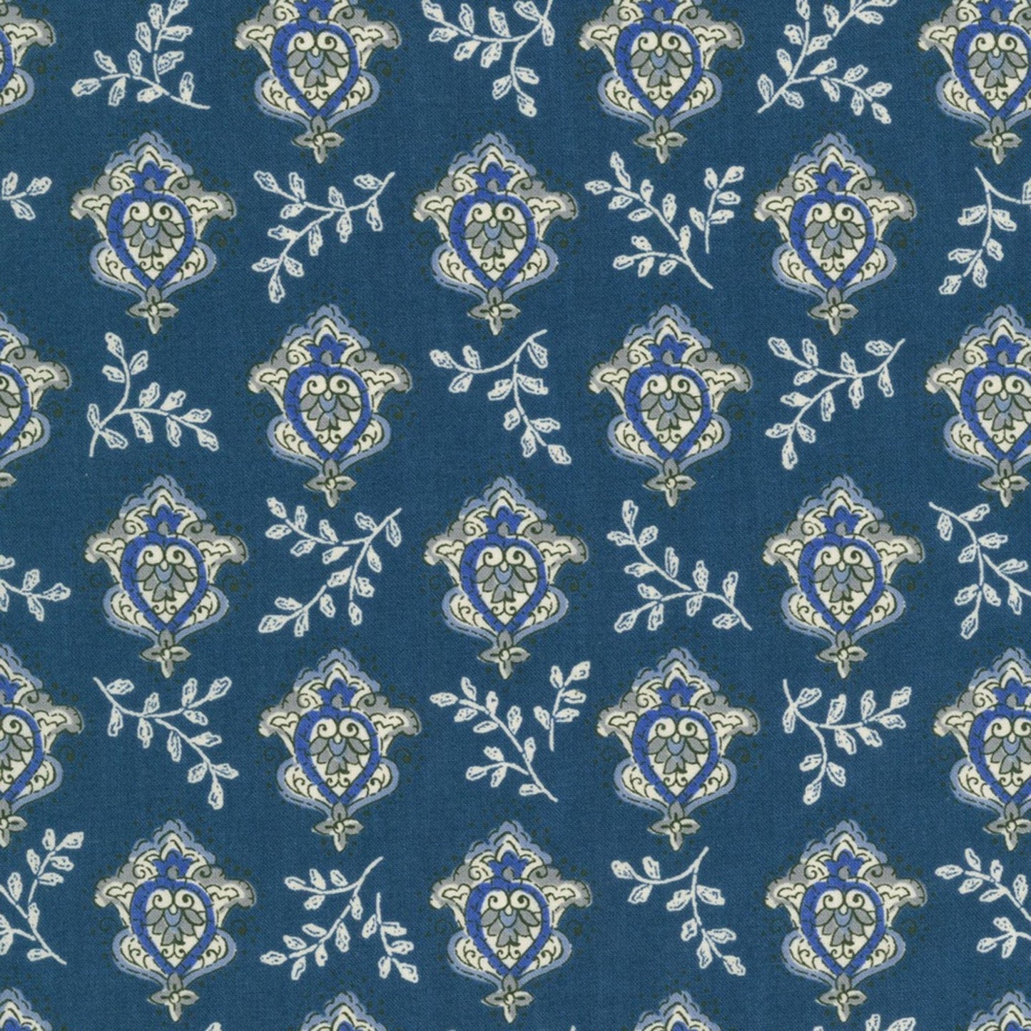 Fabric Mustard yellow cotton lawn - Le Midi Lawn - Sevenberry