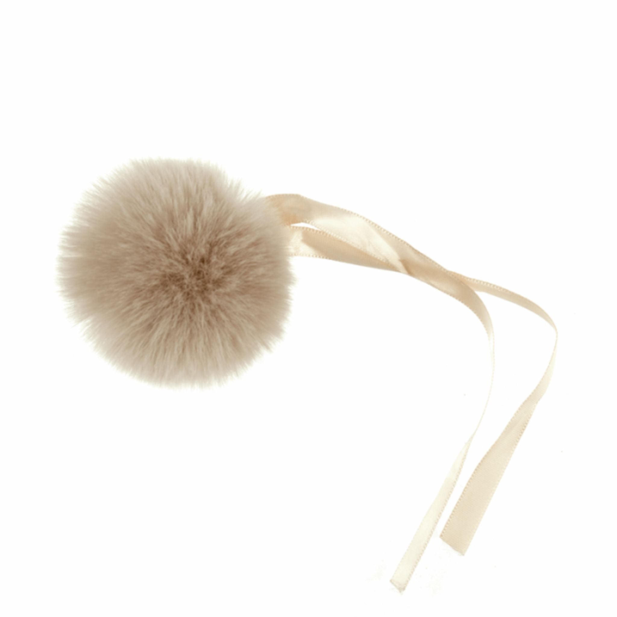 Faux fur hat Pom Pom - 6cm - Trimmits