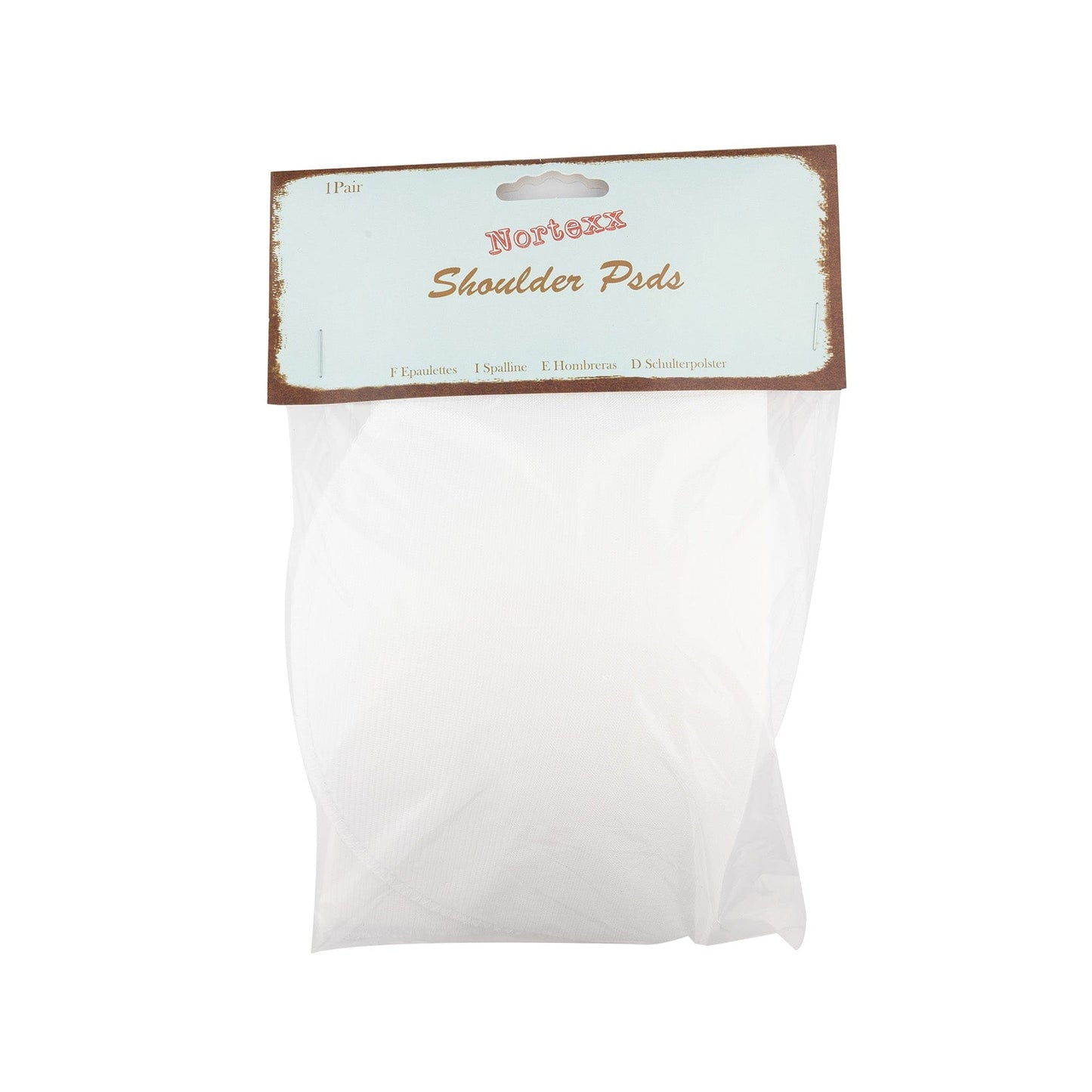 Nortexx Shoulder Pads Medium White