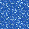 cotton fabric Ocean glow double border print - Lewis & Irene