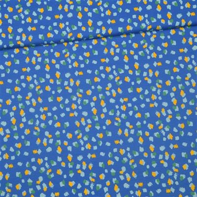 Jersey fabric Paint brush French Terry - Editex