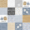 cotton fabric Cats Fishing - Pur-fect Friends - Michael Miller