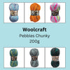 chunky wool Pebbles chunky - woolcraft