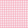 pink gingham cotton fabric 1/4 inch - Sevenberry 