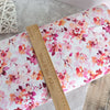 Fabric Pink floral 108 wide back fabric - Carolyn - P & B Textiles