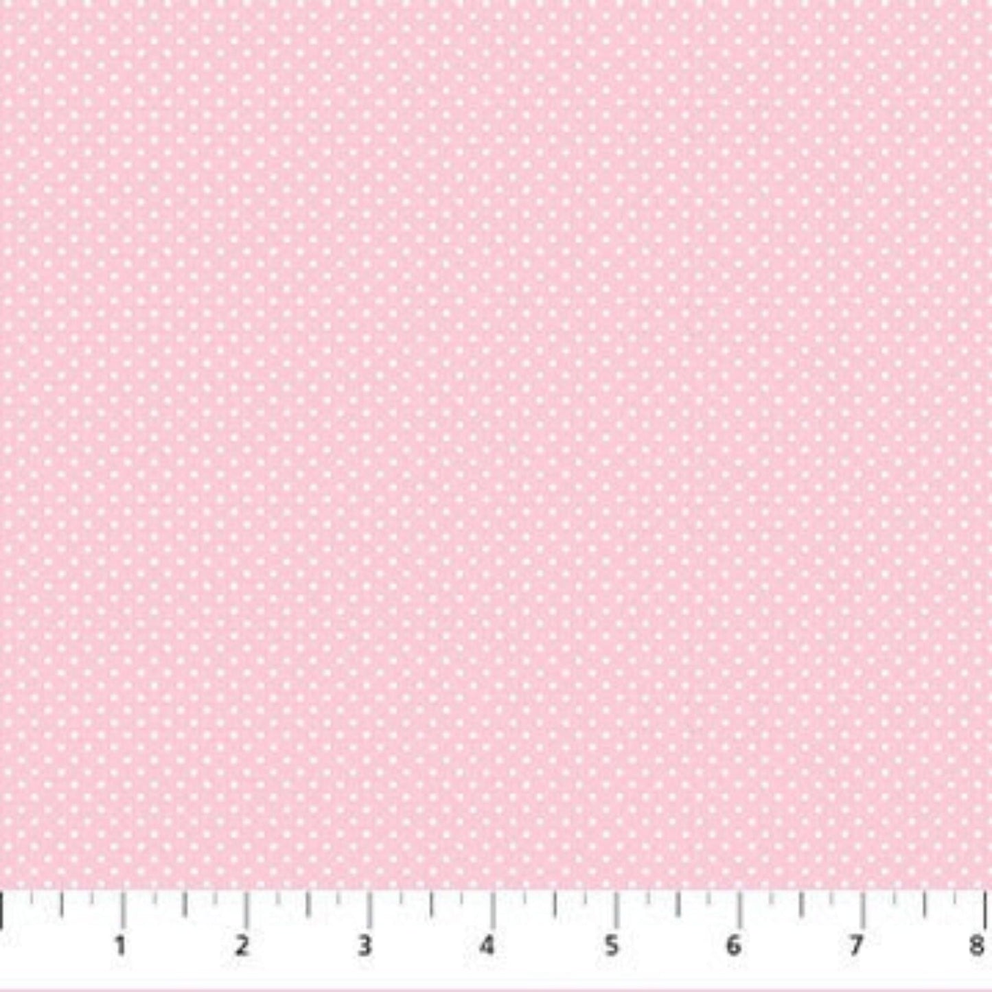 fabric Pink polka dot fabric - Tea for Two - Northcott