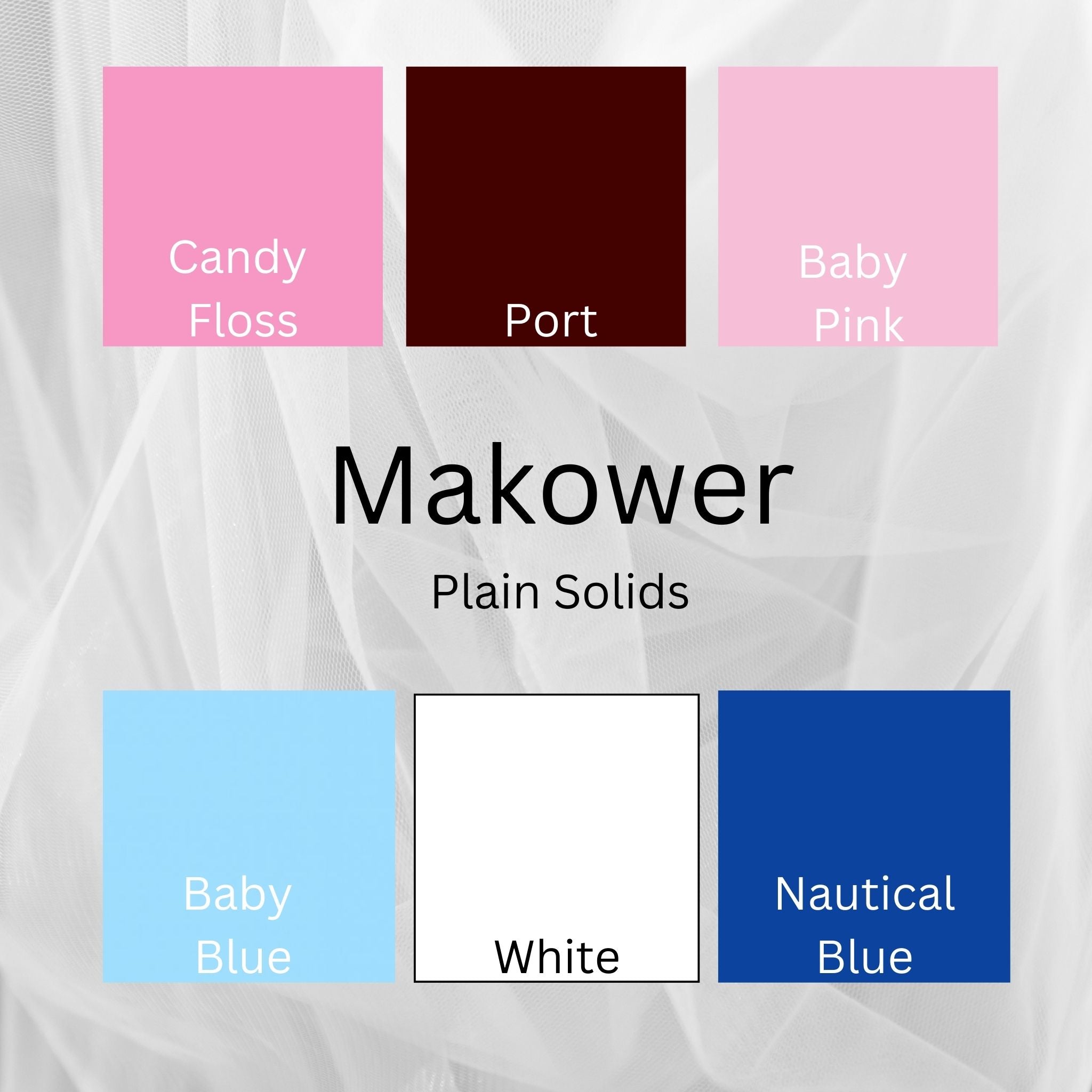 Cotton plain solids fabric - Spectrum by Makower