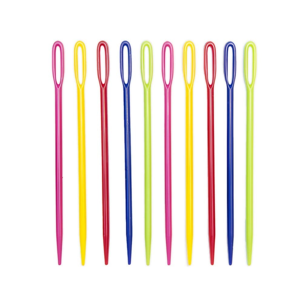 Plastic darning needle