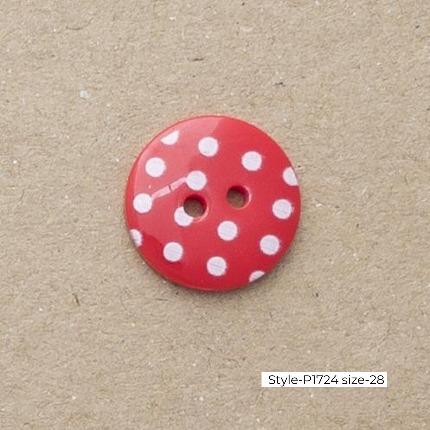 polka dots on background colour buttons-style-P1724