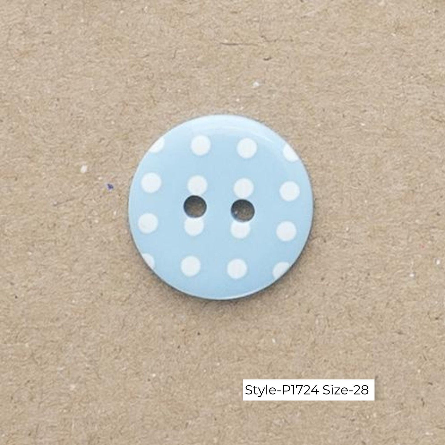 polka dots on background colour buttons-style-P1724