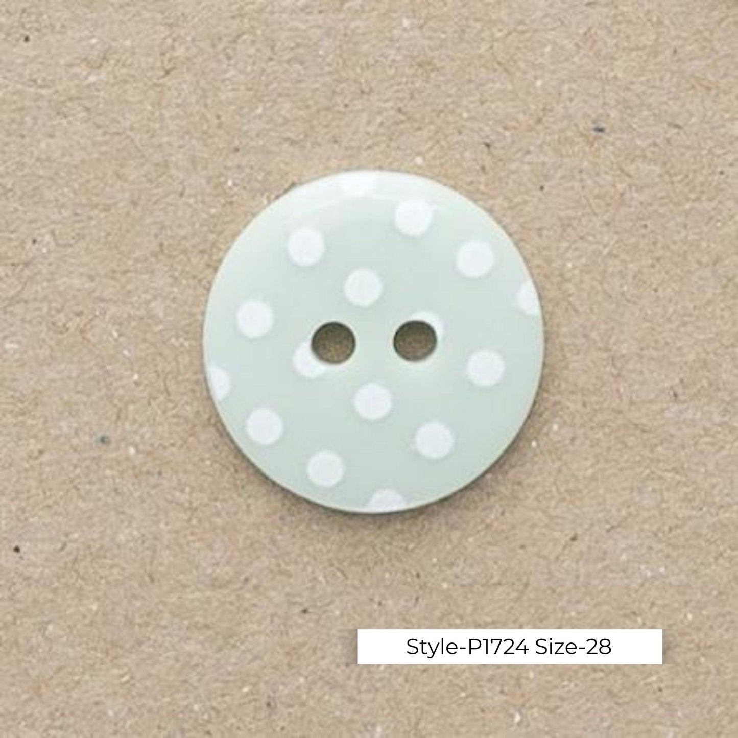 polka dots on background colour buttons-style-P1724