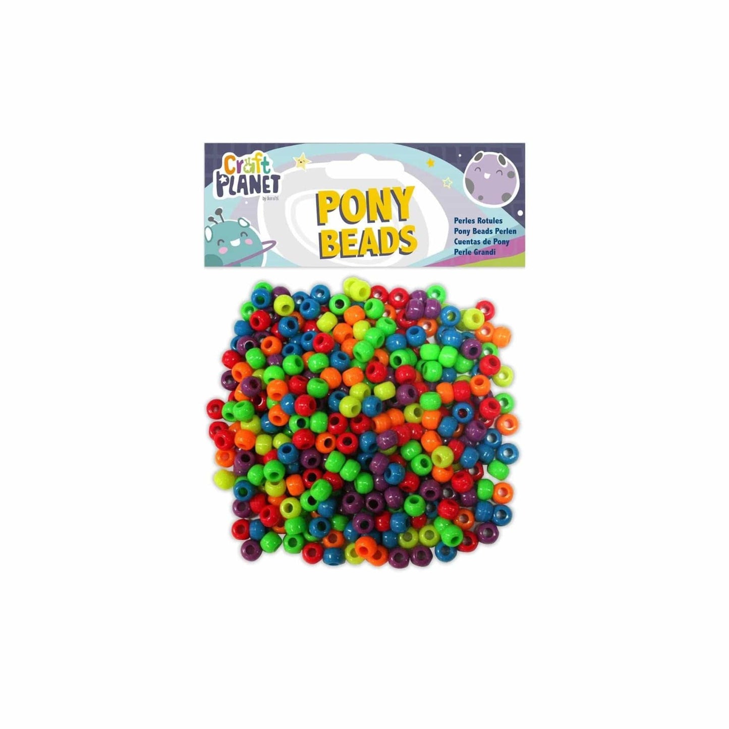 pony beads Pony Beads - Craft Planet