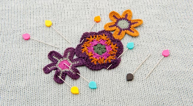 Pony Knitters Marking Pins