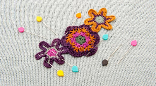 Pony Knitters Marking Pins