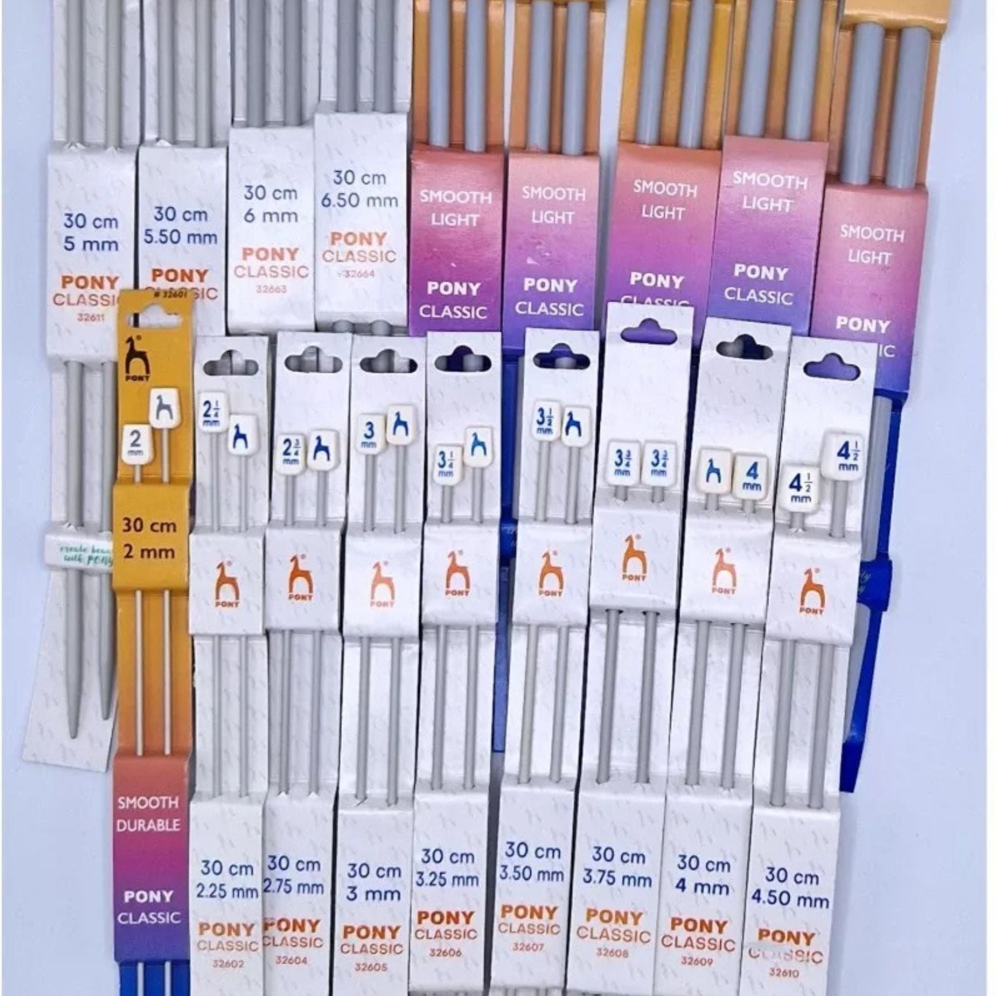 Pony Knitting Needles