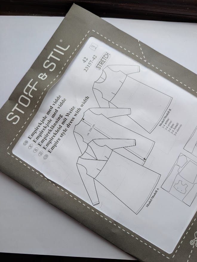 Preowned sewing Patterns