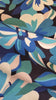 Load and play video in Gallery viewer, Inidgo floral rayon fabric - Tapestry - Dashwood Studio