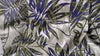 Load and play video in Gallery viewer, Green gingko palm leaves viscose dressmaking fabric