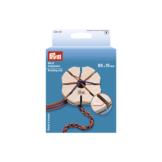 Prym braiding star