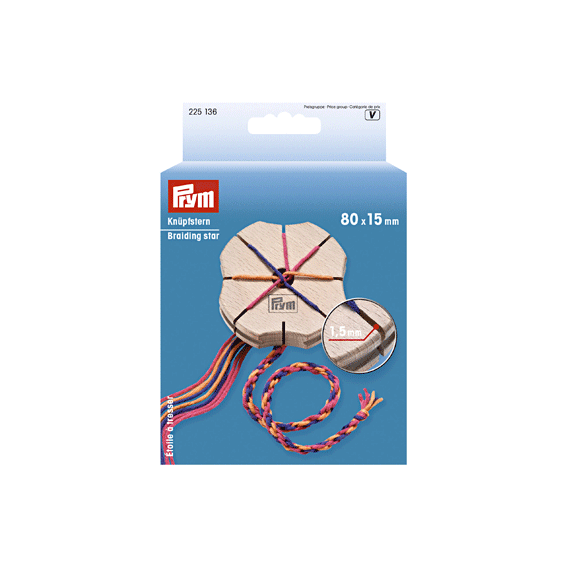 Prym braiding star