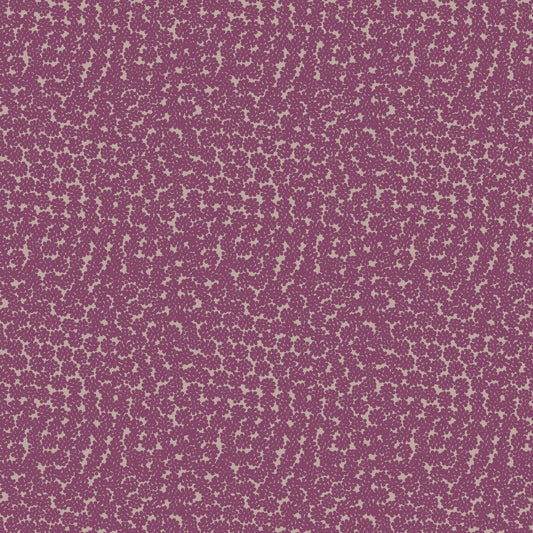 Fabric Purple berry - Autumn Fields Re-loved - Lewis and Irene- END OF BOLT