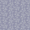 cotton fabric Purple birds on cream - Abloom - Makower