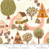 cotton fabric Quaint Cottage Cloud 48377 11 Moda