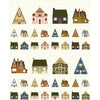 cotton fabric Quaint Cottage Cloud 48377 11 Moda