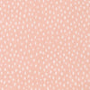 Fabric Raindrops on pink brushed cotton flannel - Over the Moon Cozy Cotton - Robert Kaufman