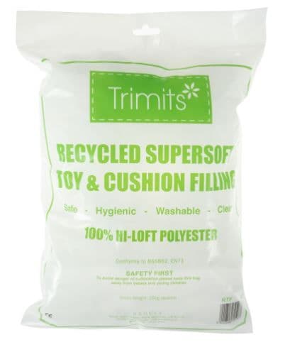 Recycled Super Soft Toy and Cushion Filling