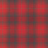 Fabric Red check Mammoth organic brushed cotton flannel - Robert Kaufman