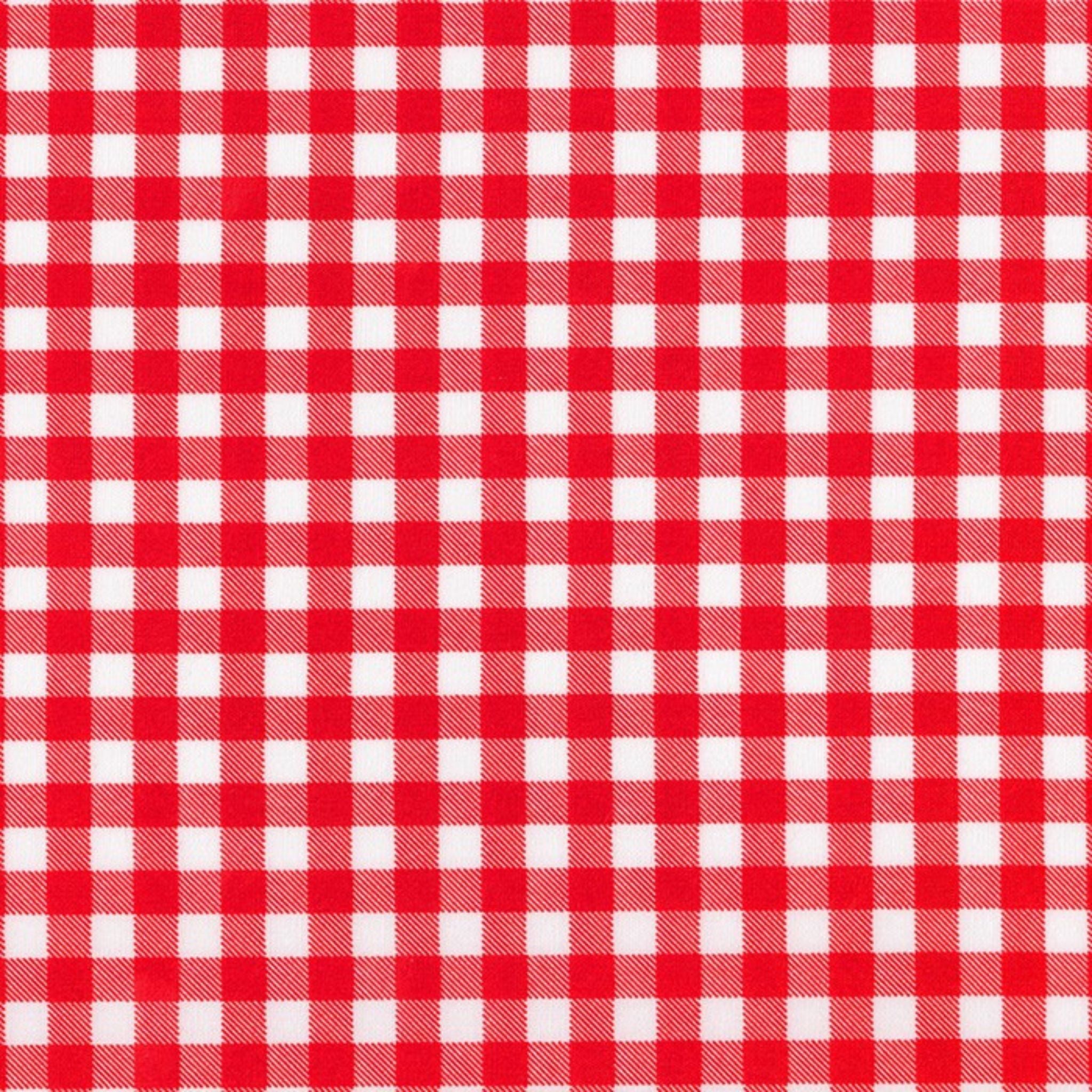 Blue gingham 1/4 inch cotton - Petite Basics - Sevenberry