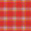 Fabric Red tartan organic flannel - Mammoth Junior - Robert Kaufman-SRKF-20541-98