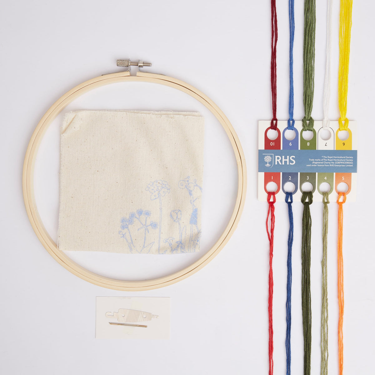 RHS Embroidery Kit