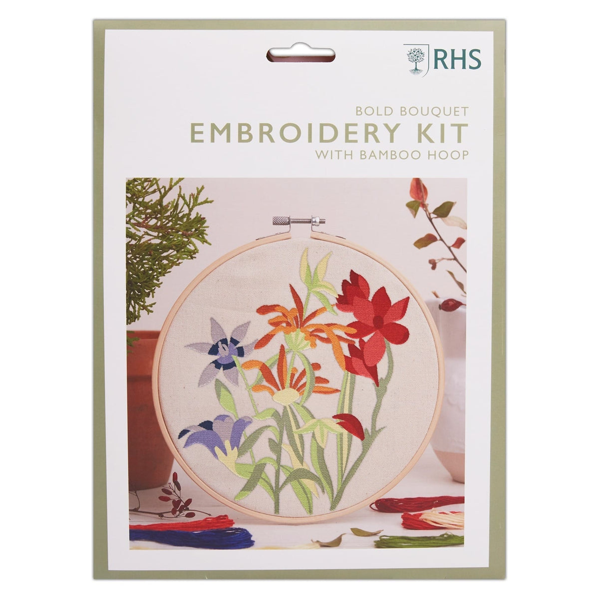 RHS Embroidery Kit