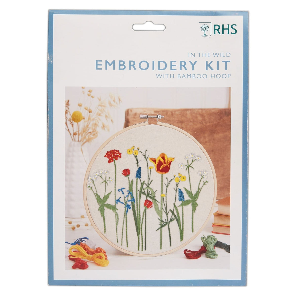 RHS Embroidery Kit