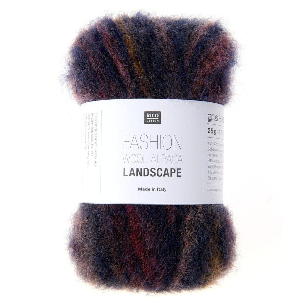 Rico Fashion Wool Alpaca Landscape