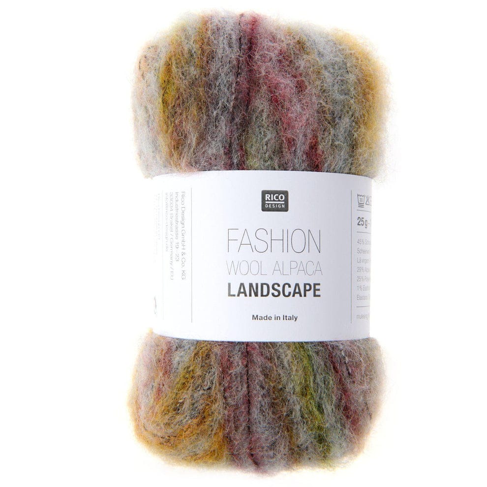 Rico Fashion Wool Alpaca Landscape